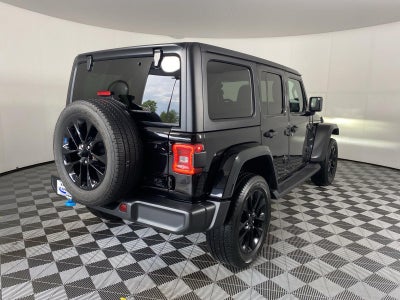 2023 Jeep Wrangler 4xe Sahara