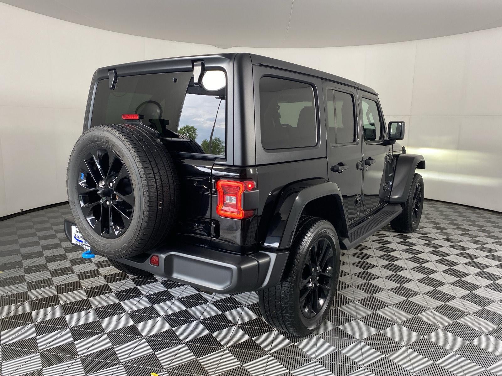 2023 Jeep Wrangler 4xe Sahara