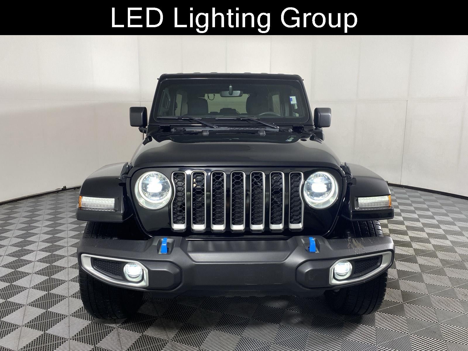 2023 Jeep Wrangler 4xe Sahara