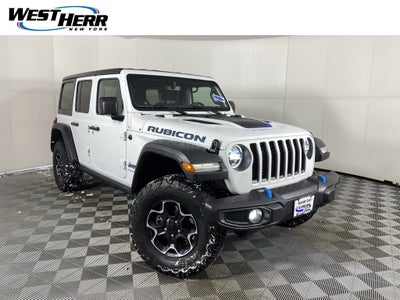 2023 Jeep Wrangler Rubicon 4xe