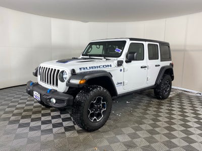 2023 Jeep Wrangler Rubicon 4xe