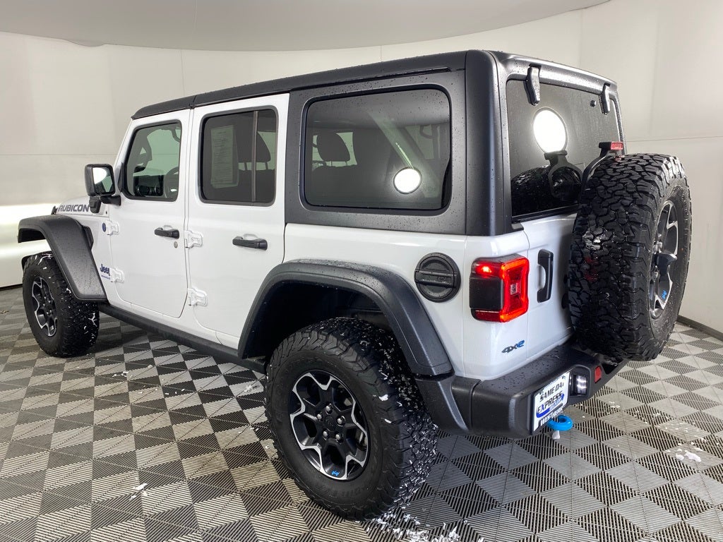 2023 Jeep Wrangler Rubicon 4xe