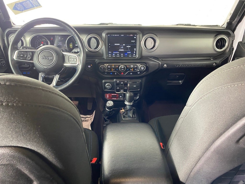 2023 Jeep Wrangler Rubicon 4xe