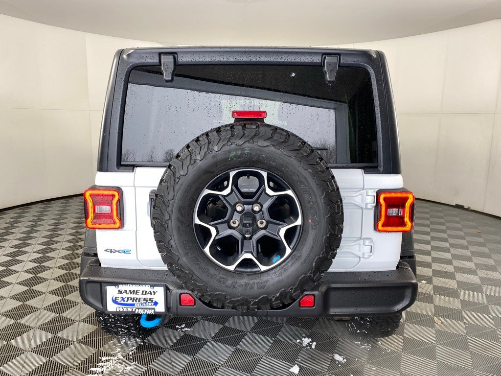 2023 Jeep Wrangler Rubicon 4xe