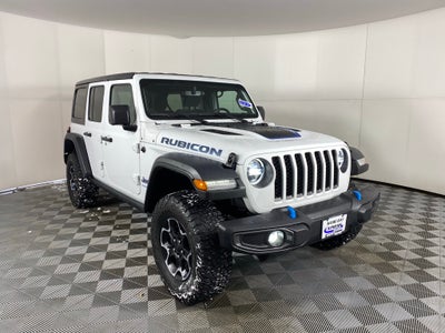 2023 Jeep Wrangler Rubicon 4xe