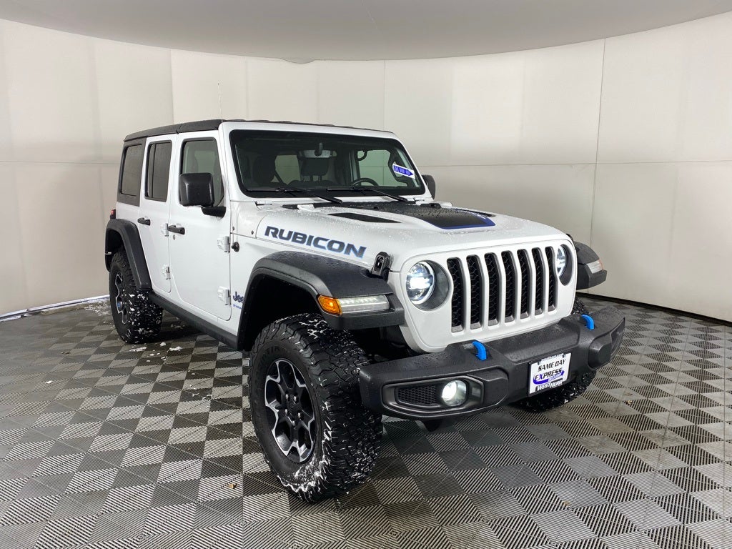 2023 Jeep Wrangler Rubicon 4xe