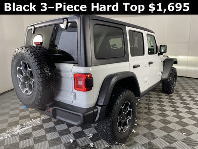 2023 Jeep Wrangler Rubicon 4xe