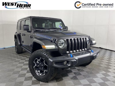 2022 Jeep Wrangler 4Xe Unlimited Rubicon