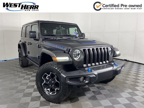 2022 Jeep Wrangler 4Xe Unlimited Rubicon