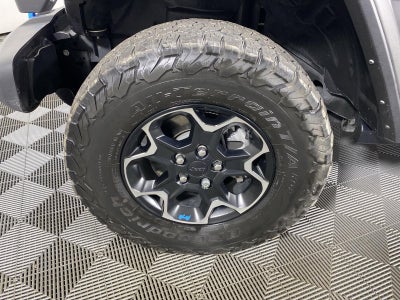 2022 Jeep Wrangler 4Xe Unlimited Rubicon