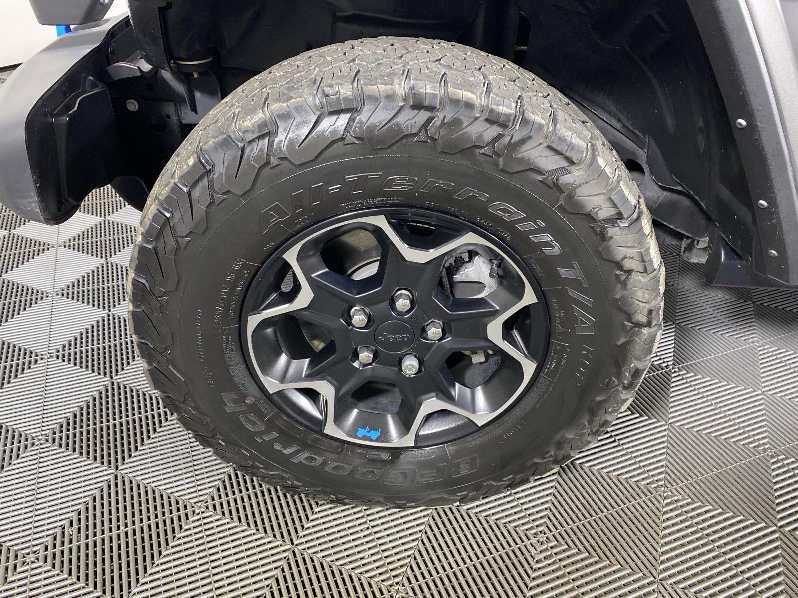 2022 Jeep Wrangler 4Xe Unlimited Rubicon