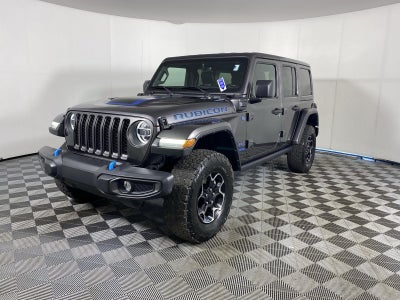 2022 Jeep Wrangler 4Xe Unlimited Rubicon