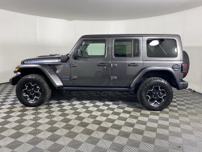 2022 Jeep Wrangler 4Xe Unlimited Rubicon