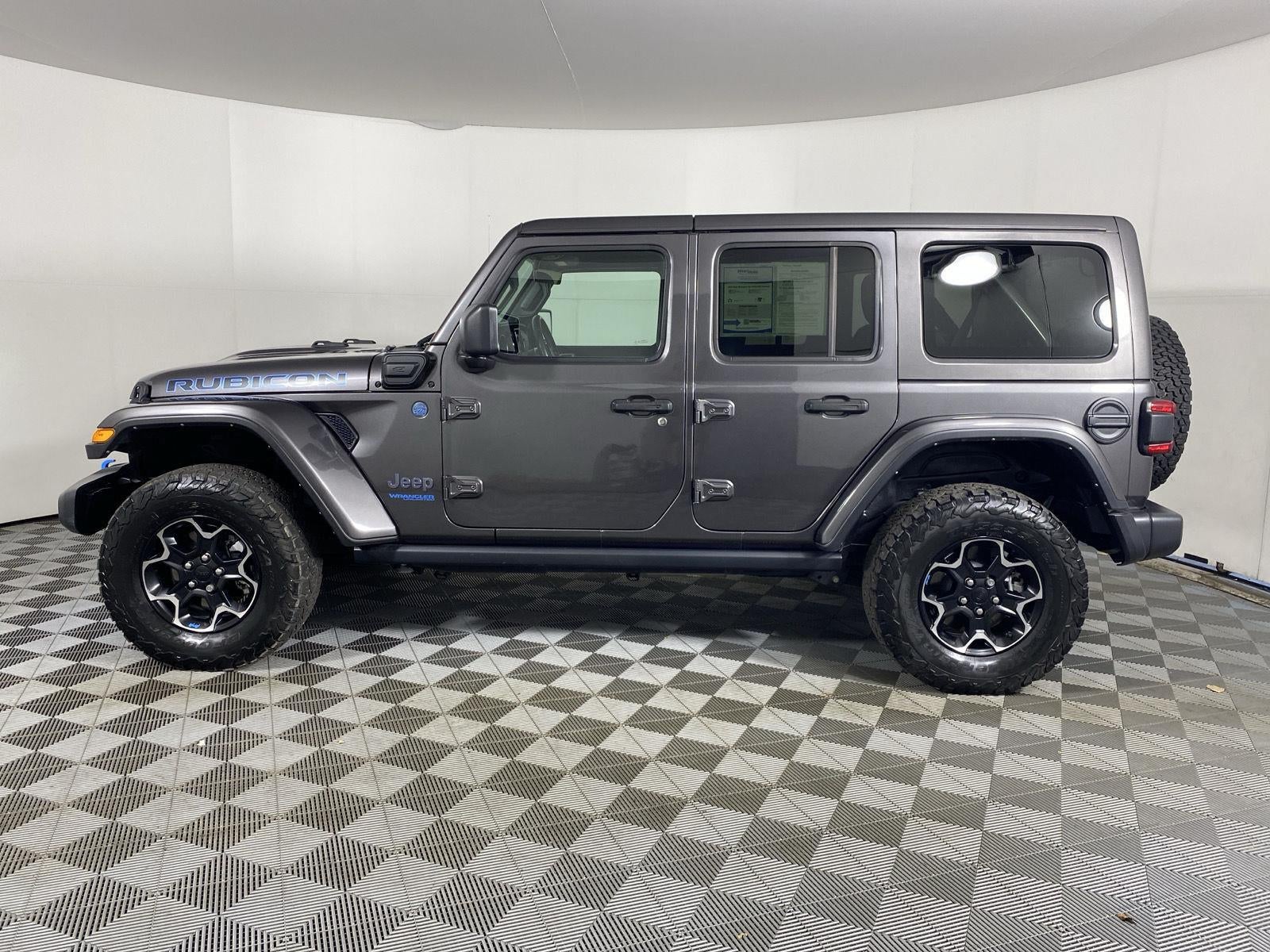 2022 Jeep Wrangler 4Xe Unlimited Rubicon