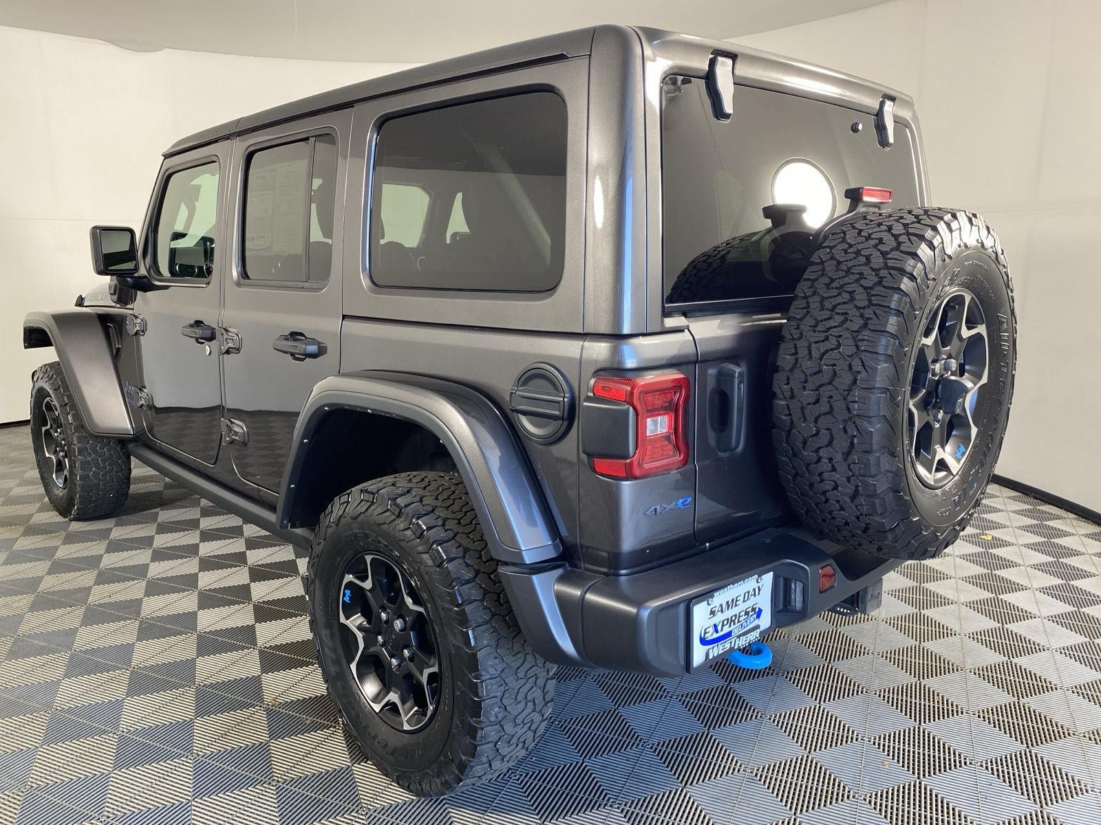 2022 Jeep Wrangler 4Xe Unlimited Rubicon