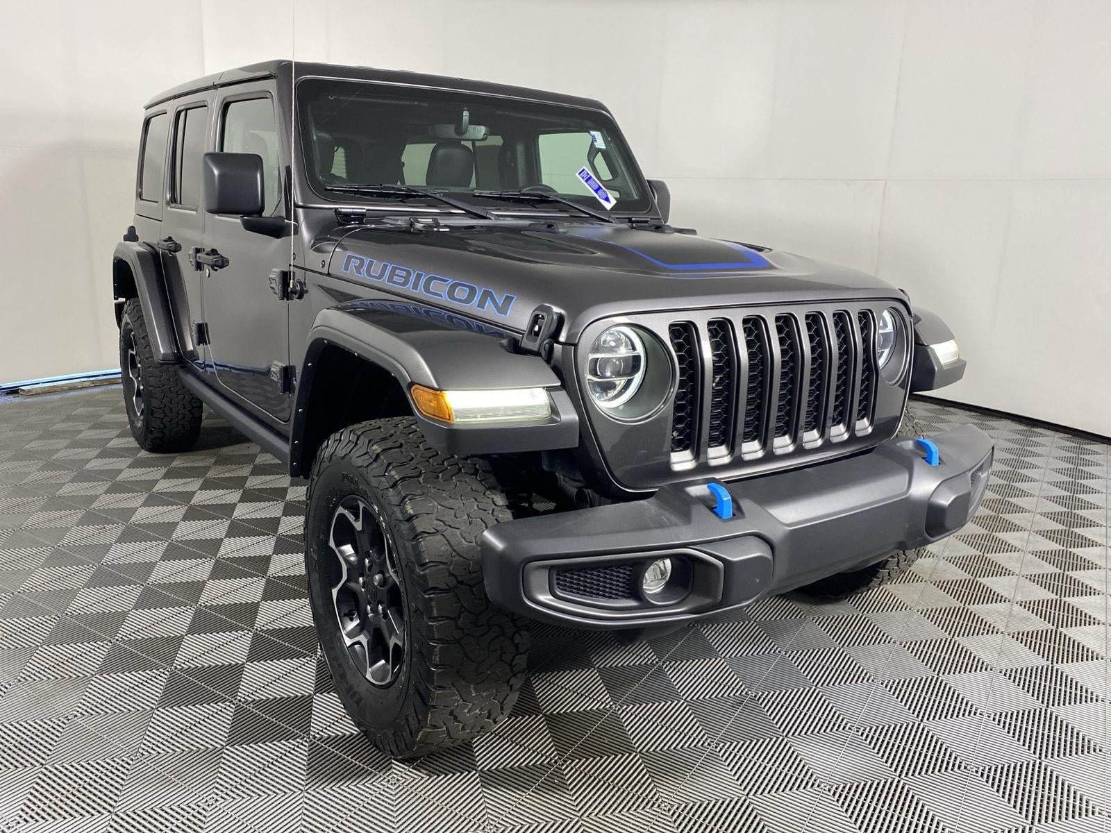 2022 Jeep Wrangler 4Xe Unlimited Rubicon