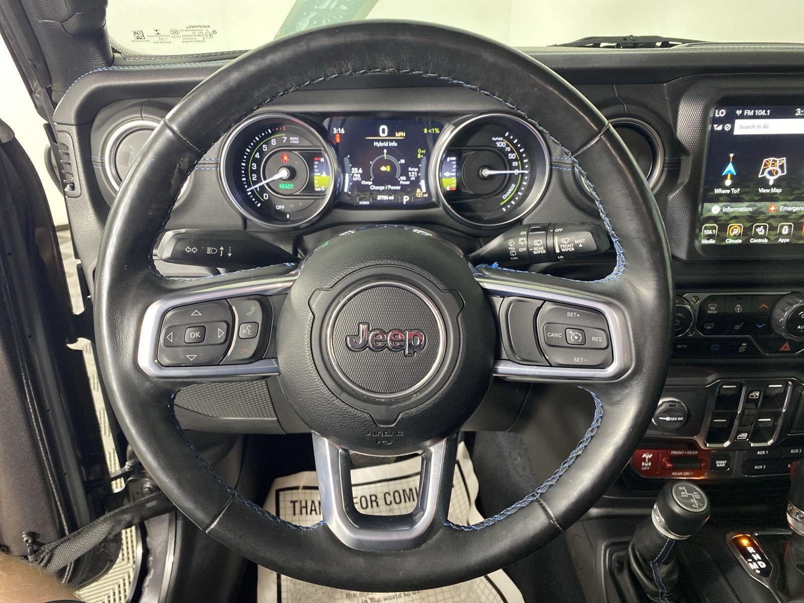 2022 Jeep Wrangler 4Xe Unlimited Rubicon