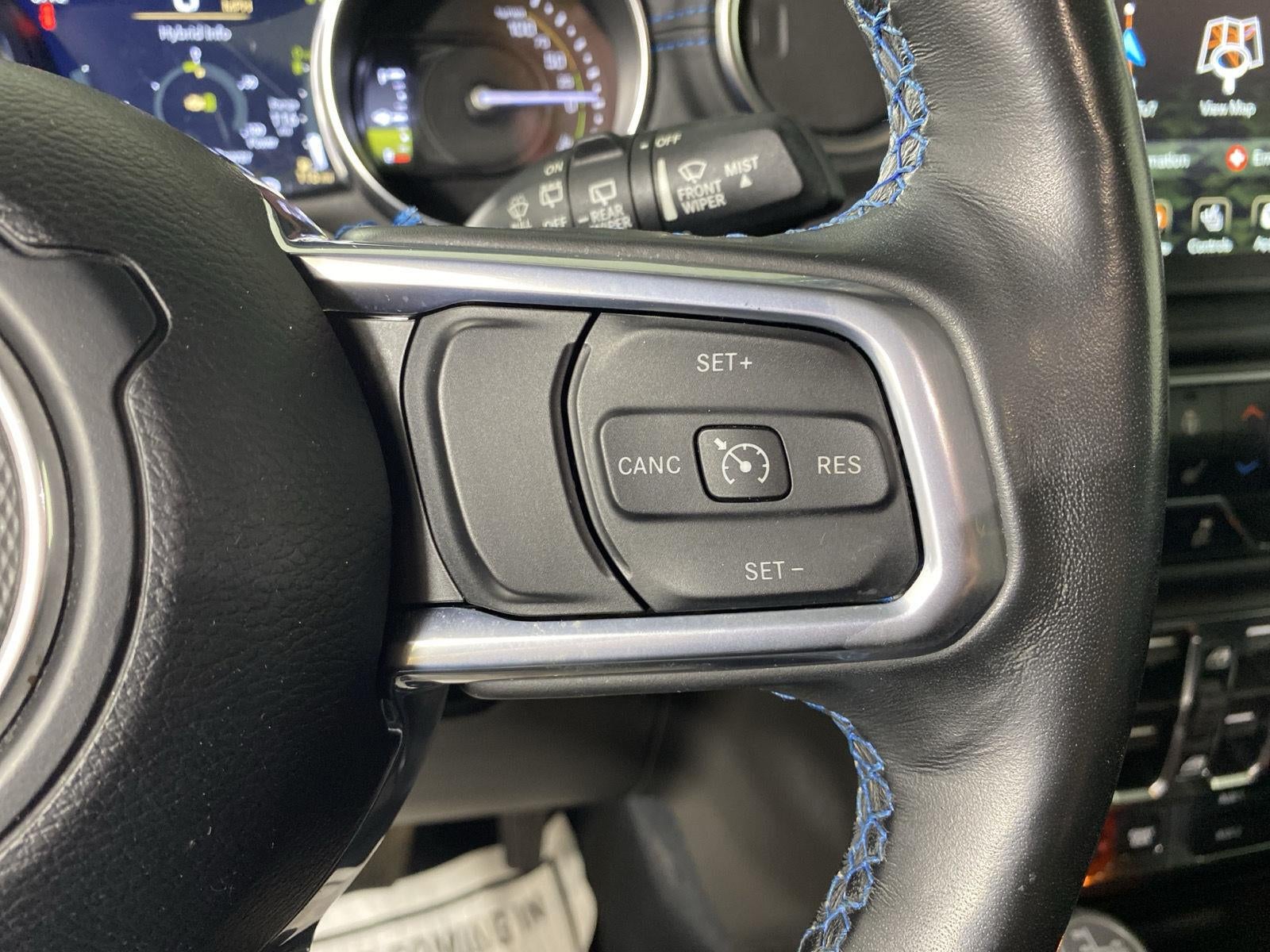 2022 Jeep Wrangler 4Xe Unlimited Rubicon