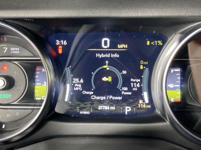 2022 Jeep Wrangler 4Xe Unlimited Rubicon