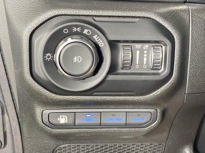 2022 Jeep Wrangler 4Xe Unlimited Rubicon