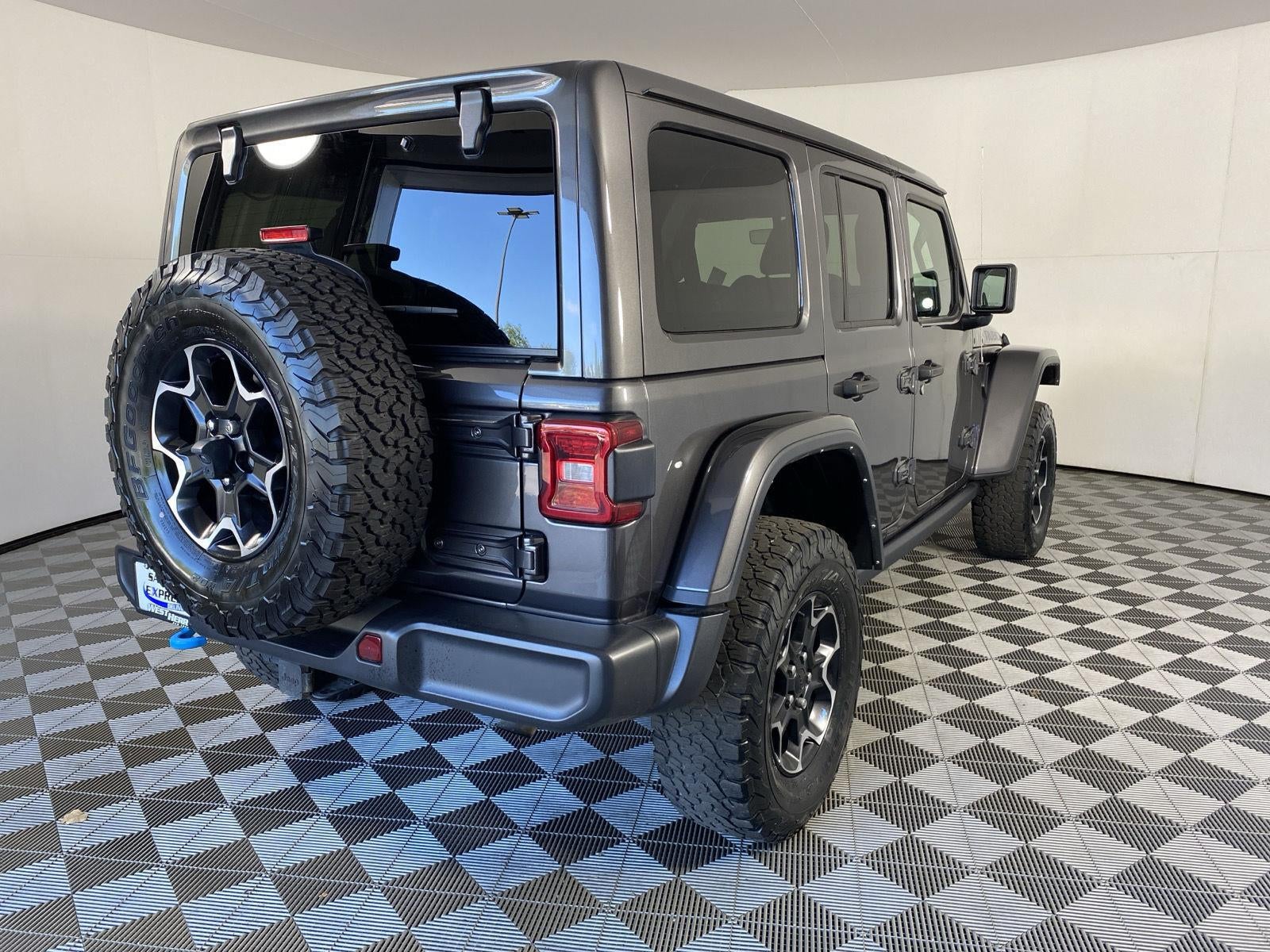 2022 Jeep Wrangler 4Xe Unlimited Rubicon