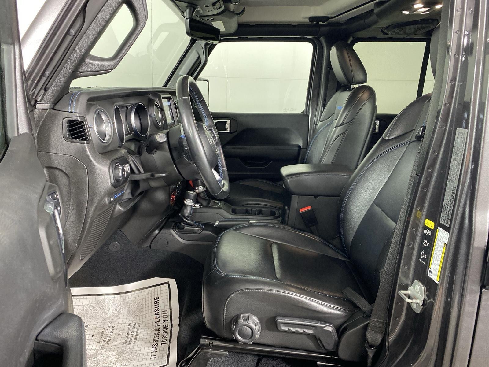 2022 Jeep Wrangler 4Xe Unlimited Rubicon