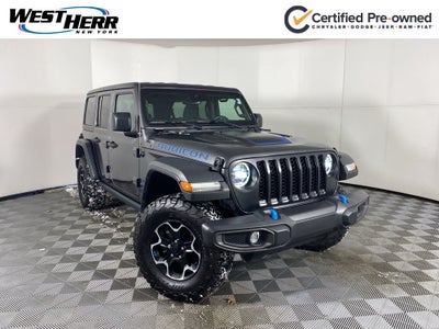 2023 Jeep Wrangler Rubicon 4xe