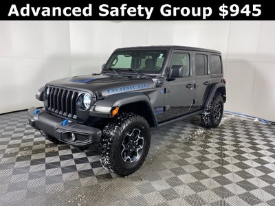 2023 Jeep Wrangler Rubicon 4xe