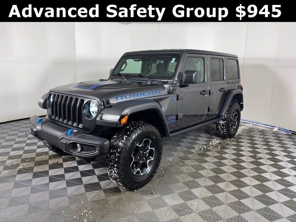 2023 Jeep Wrangler Rubicon 4xe