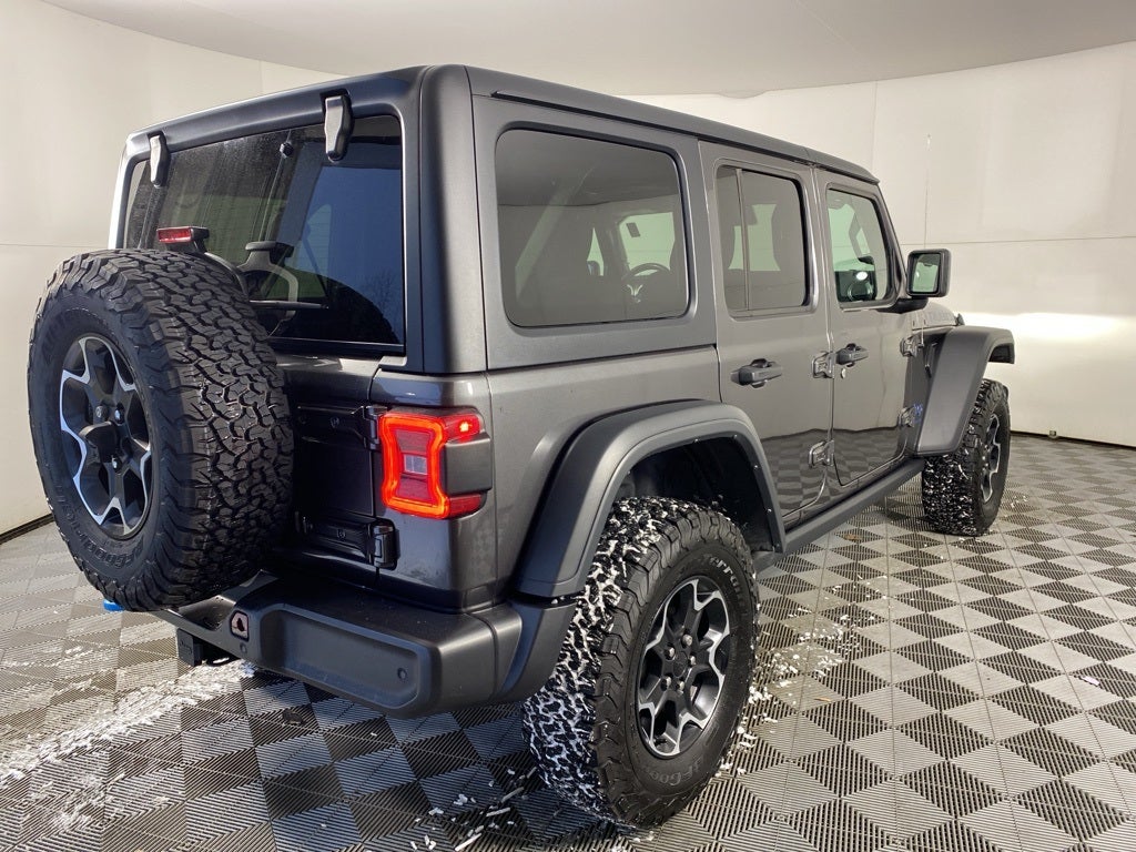 2023 Jeep Wrangler Rubicon 4xe