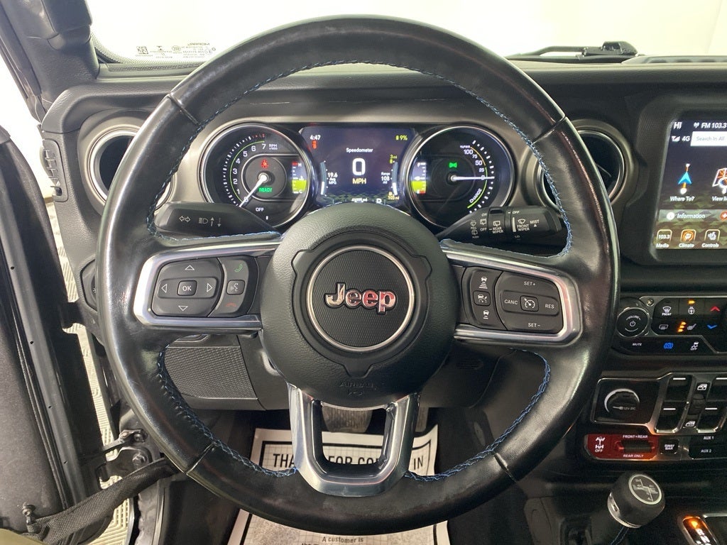 2023 Jeep Wrangler Rubicon 4xe