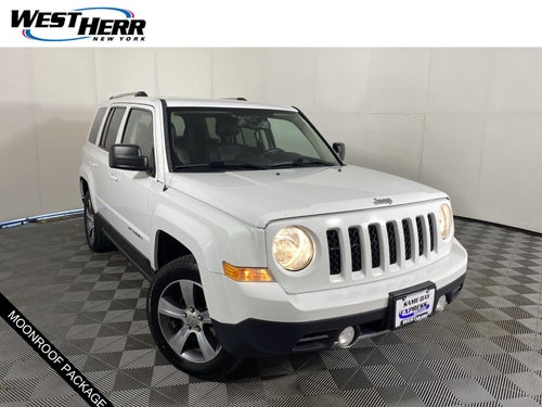 2016 Jeep Patriot High Altitude Edition