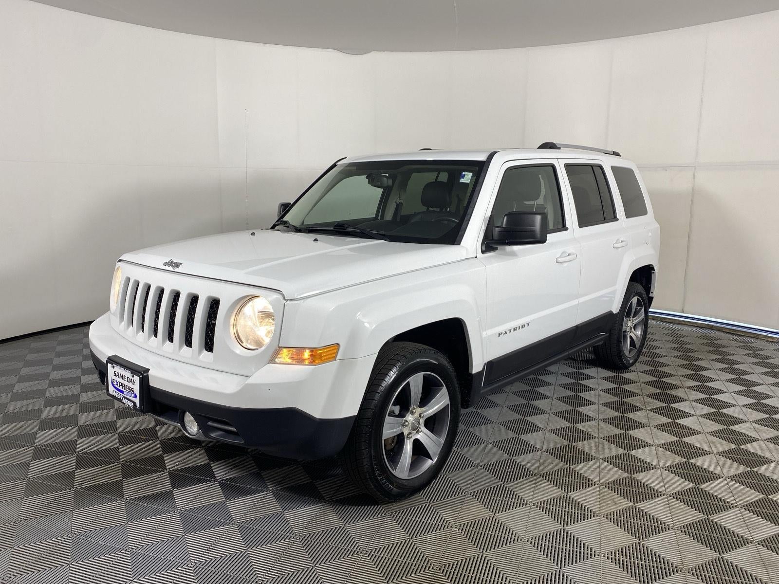 2016 Jeep Patriot High Altitude Edition