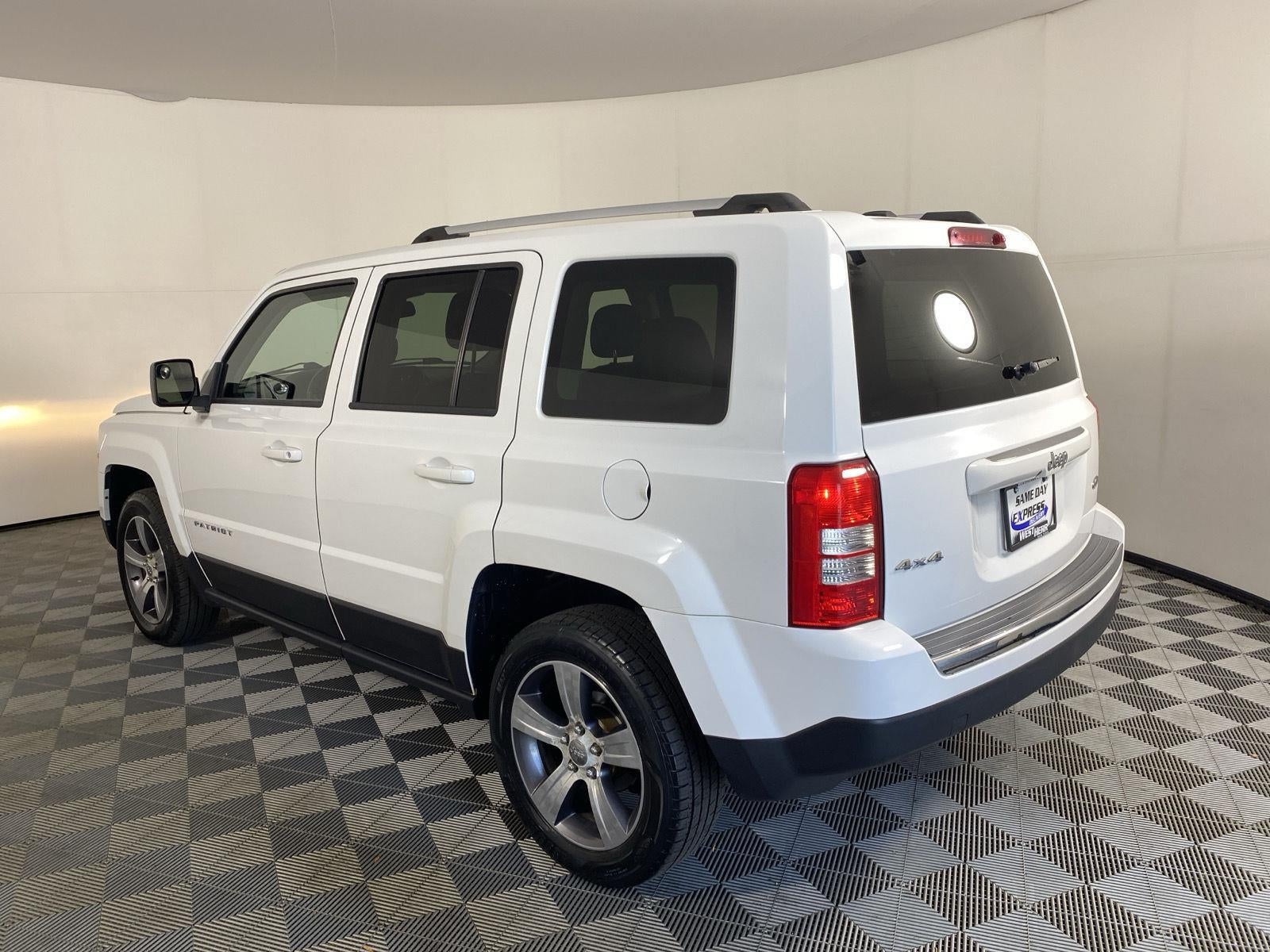 2016 Jeep Patriot High Altitude Edition