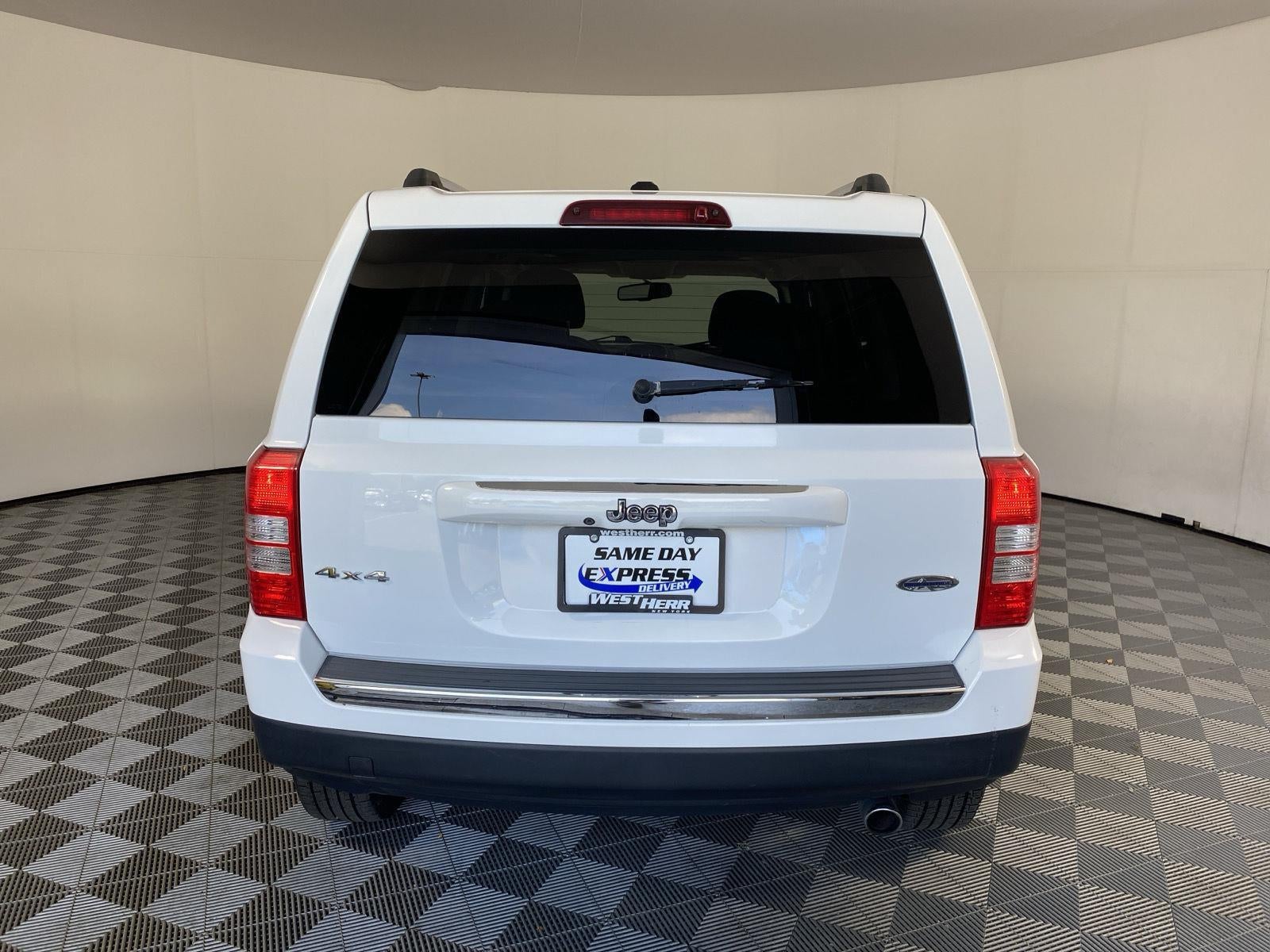 2016 Jeep Patriot High Altitude Edition