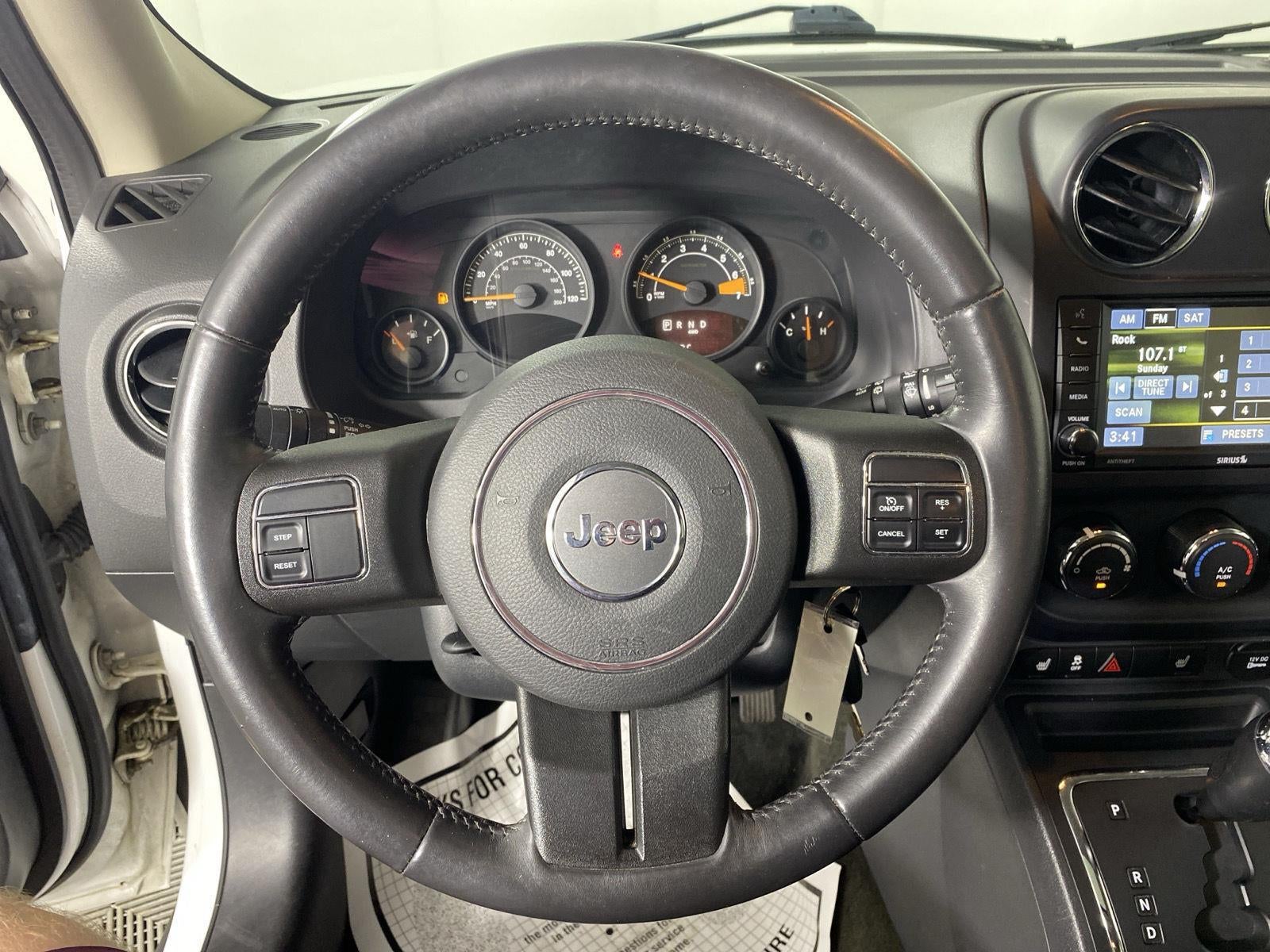 2016 Jeep Patriot High Altitude Edition