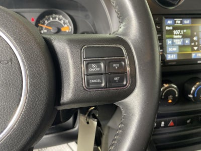 2016 Jeep Patriot High Altitude Edition