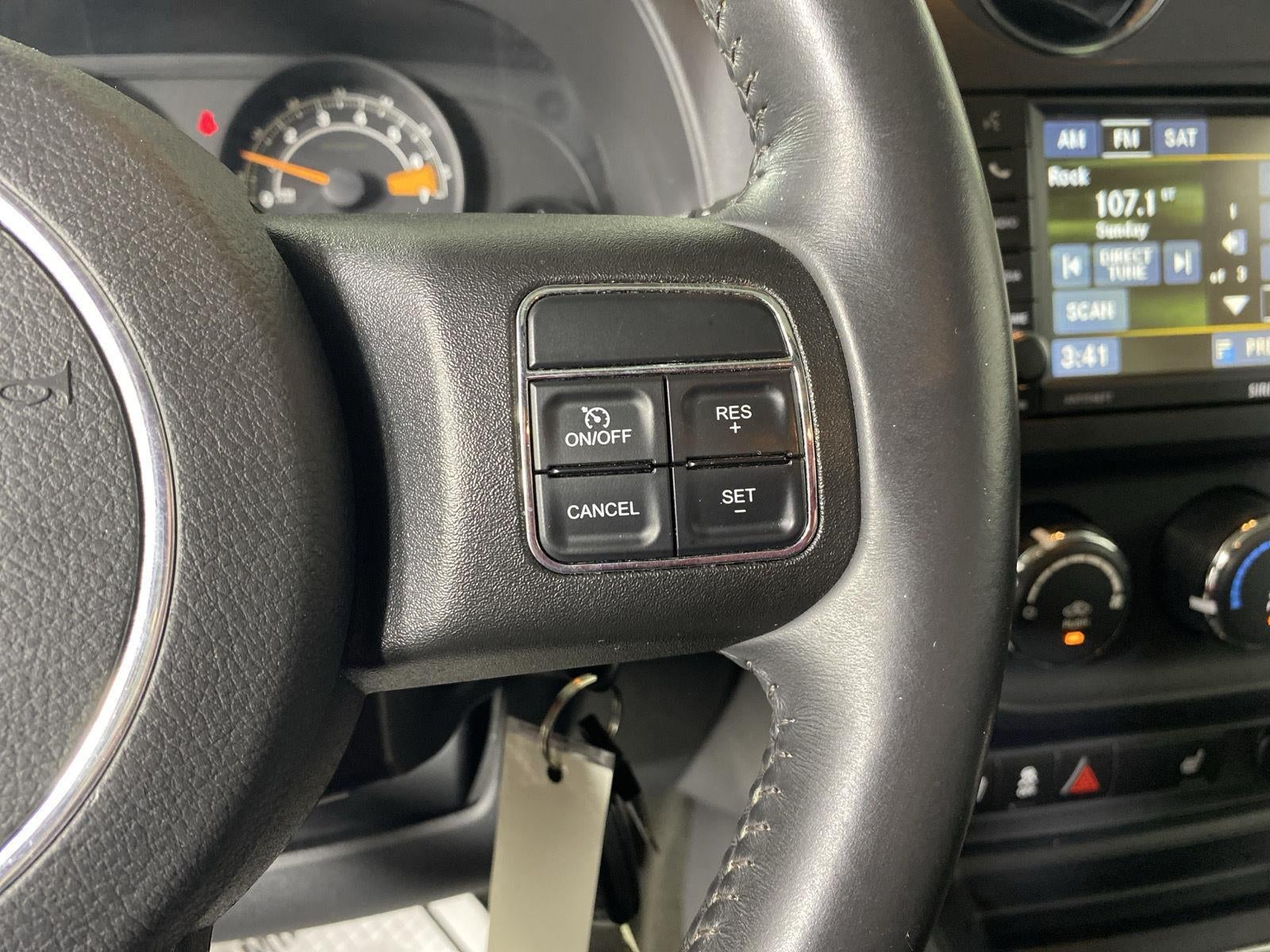 2016 Jeep Patriot High Altitude Edition