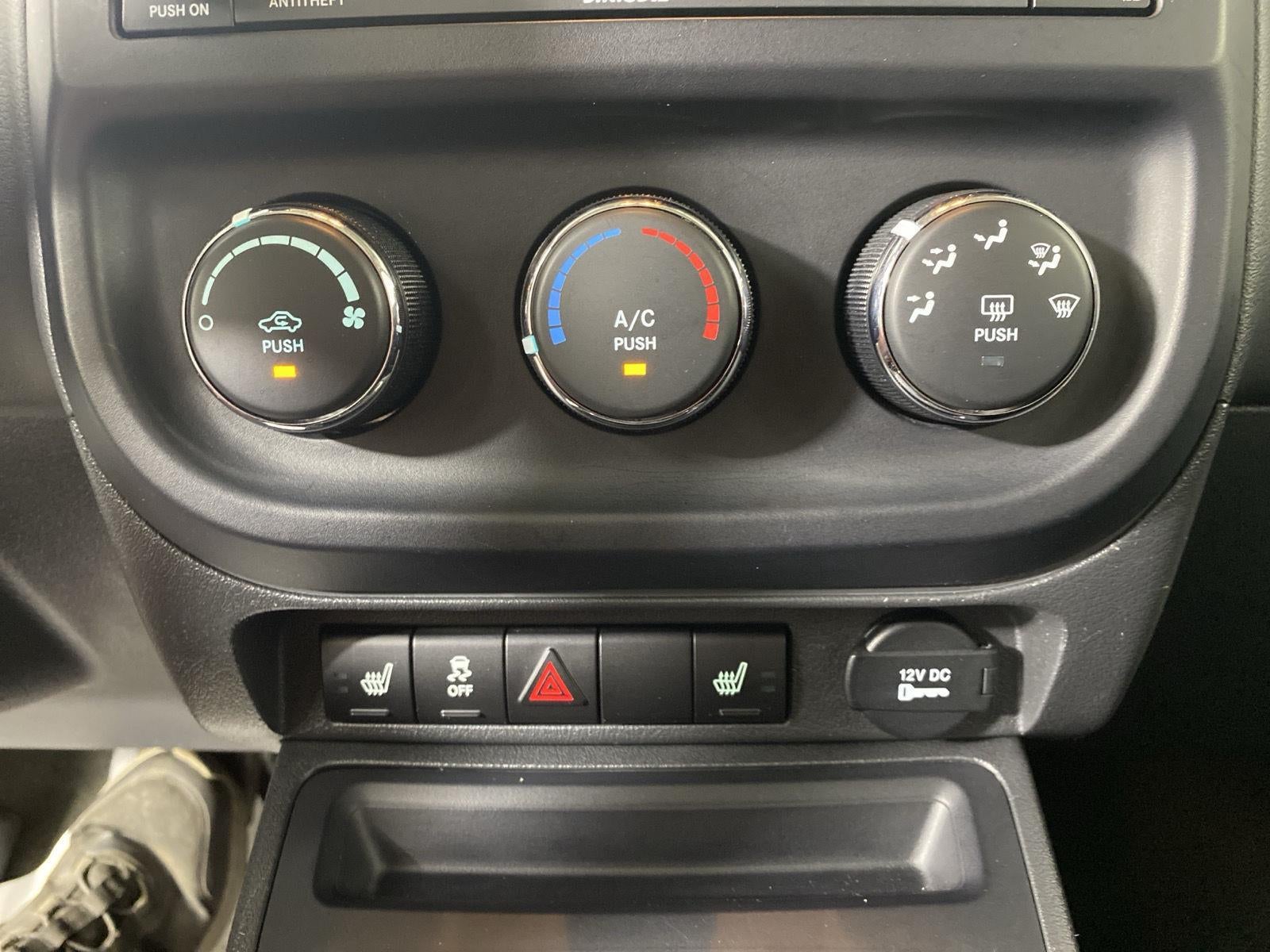 2016 Jeep Patriot High Altitude Edition