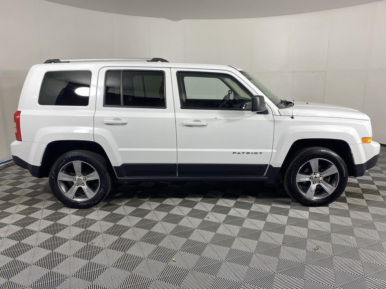 2016 Jeep Patriot High Altitude Edition