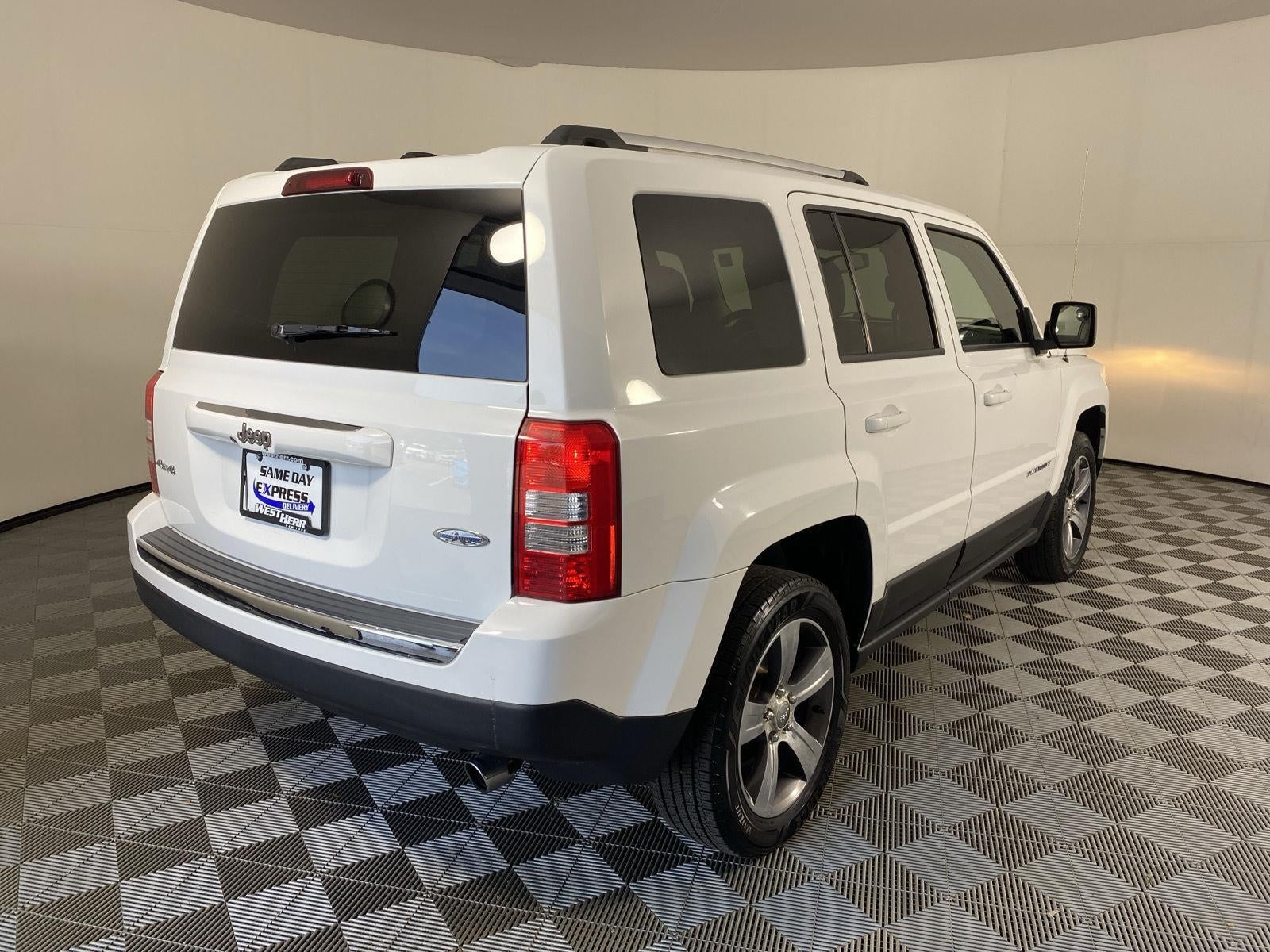 2016 Jeep Patriot High Altitude Edition