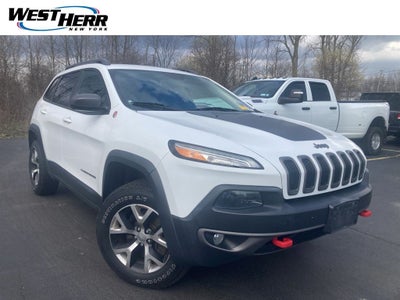 2015 Jeep Cherokee Trailhawk