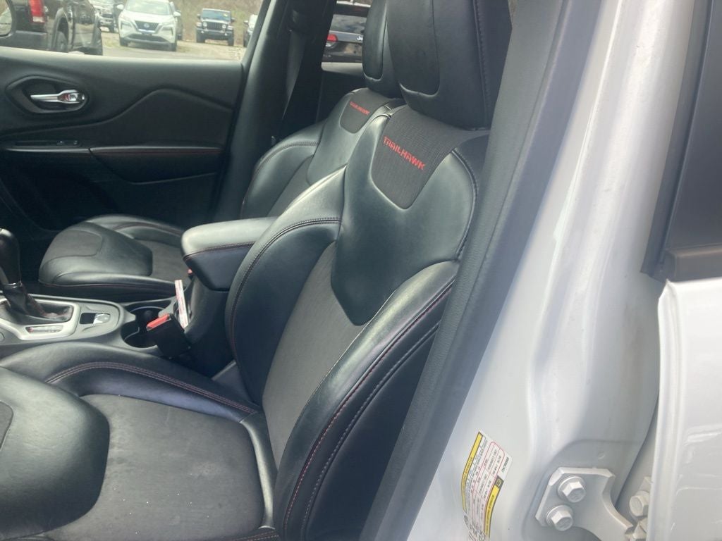 2015 Jeep Cherokee Trailhawk