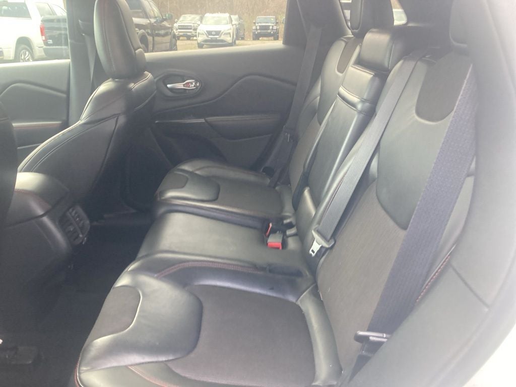 2015 Jeep Cherokee Trailhawk