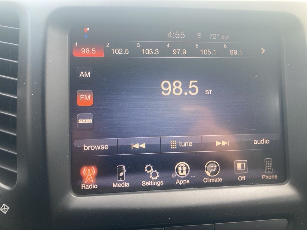 2015 Jeep Cherokee Trailhawk