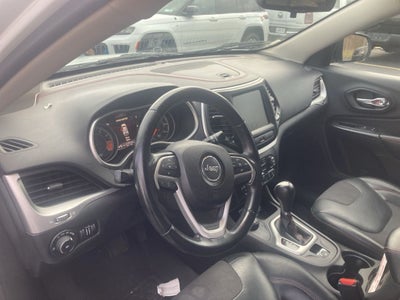 2015 Jeep Cherokee Trailhawk