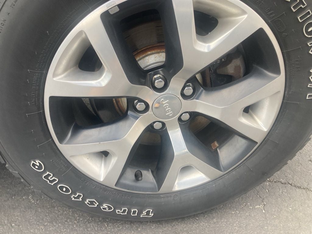 2015 Jeep Cherokee Trailhawk