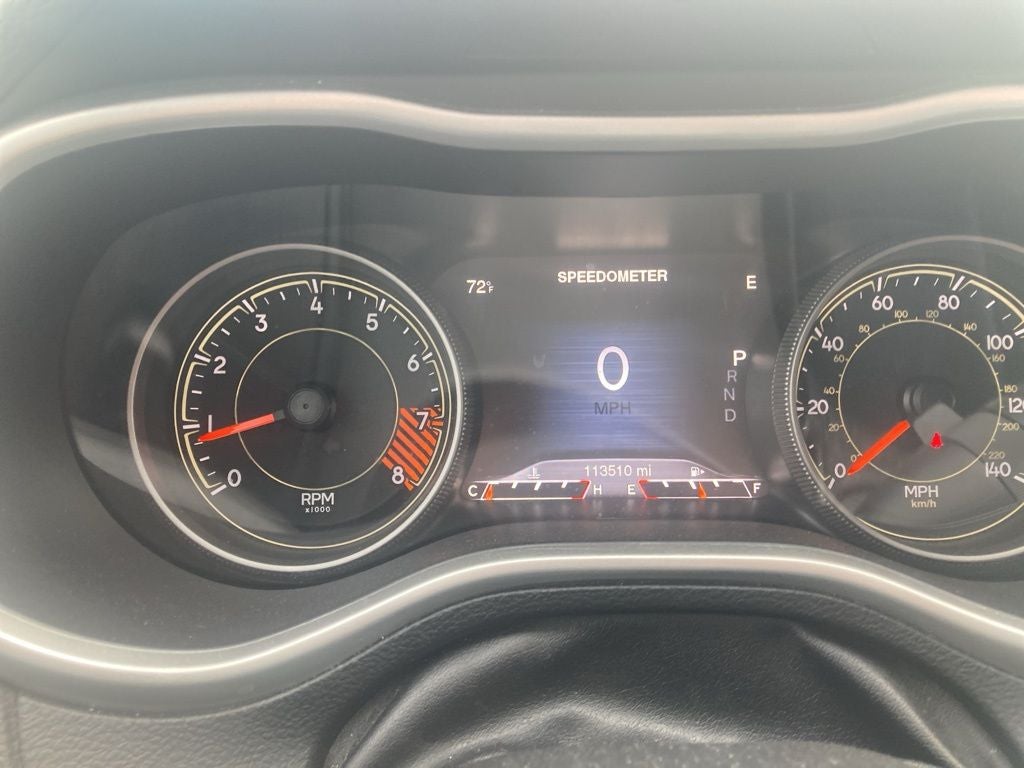 2015 Jeep Cherokee Trailhawk