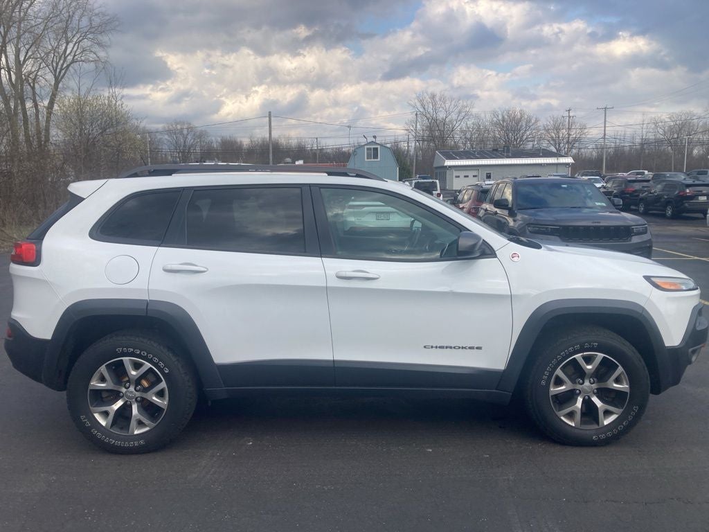 2015 Jeep Cherokee Trailhawk