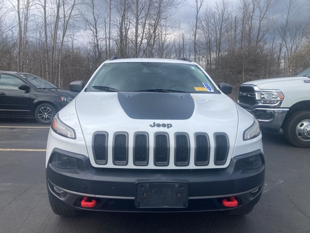 2015 Jeep Cherokee Trailhawk